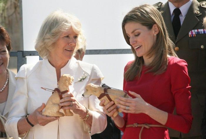 Una prestigiosa revista británica se pronuncia sobre el vestido de caerse de espaldas de Letizia