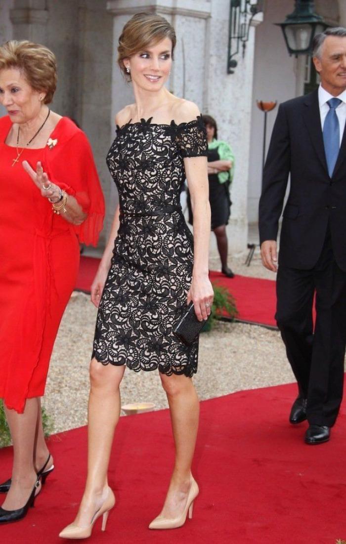 Una prestigiosa revista británica se pronuncia sobre el vestido de caerse de espaldas de Letizia