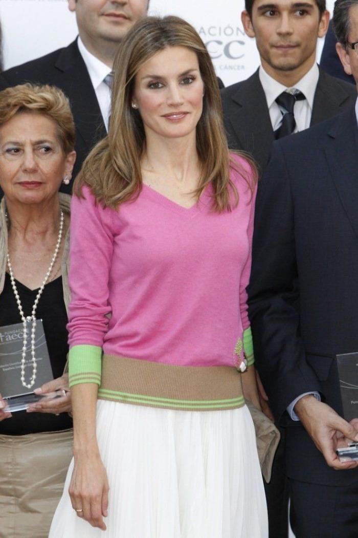 Una prestigiosa revista británica se pronuncia sobre el vestido de caerse de espaldas de Letizia