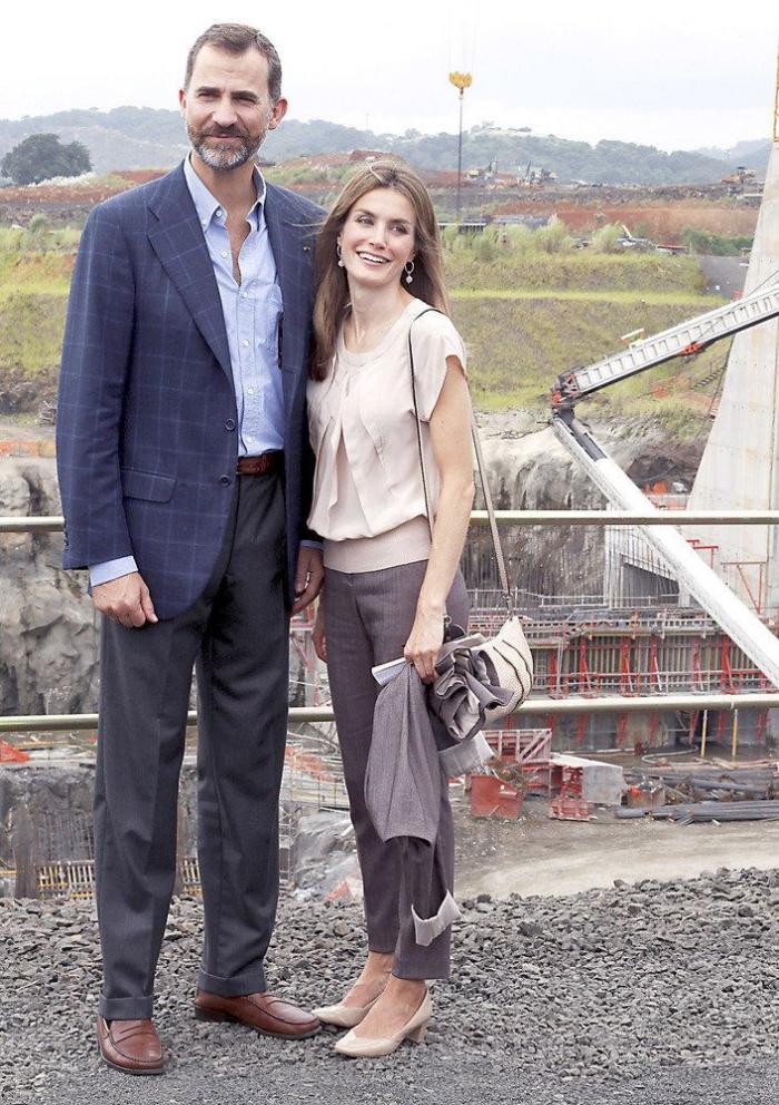 Una prestigiosa revista británica se pronuncia sobre el vestido de caerse de espaldas de Letizia