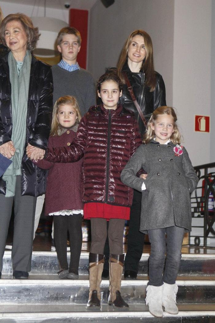 Una prestigiosa revista británica se pronuncia sobre el vestido de caerse de espaldas de Letizia