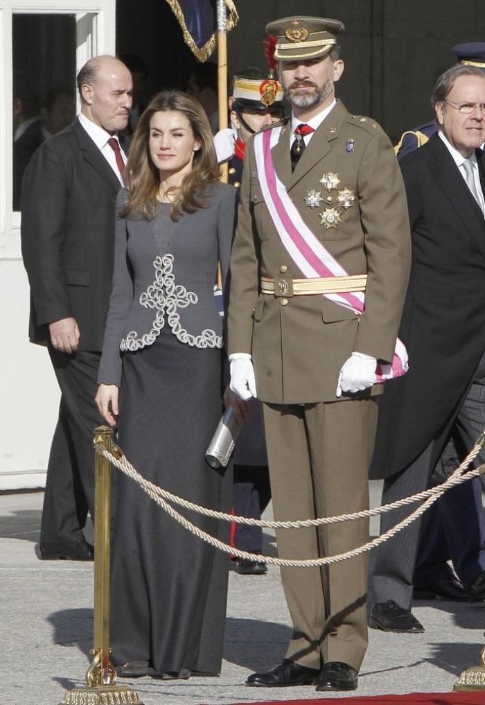 Una prestigiosa revista británica se pronuncia sobre el vestido de caerse de espaldas de Letizia