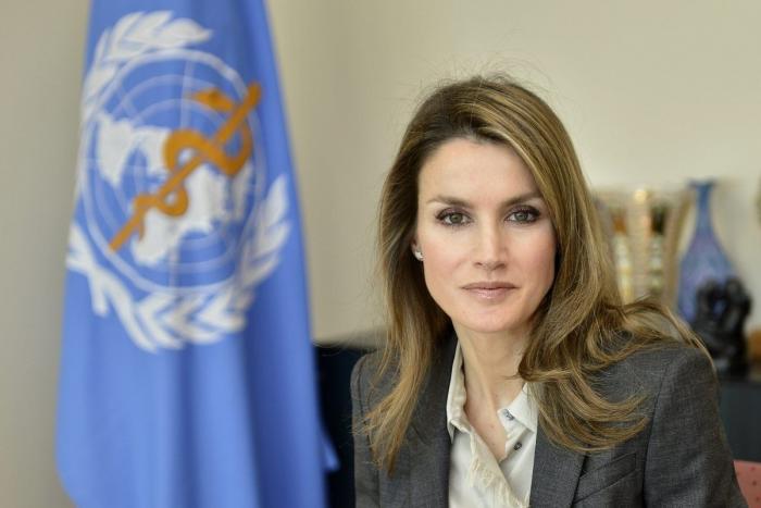 Una prestigiosa revista británica se pronuncia sobre el vestido de caerse de espaldas de Letizia