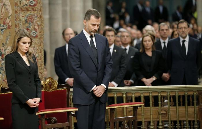 Una prestigiosa revista británica se pronuncia sobre el vestido de caerse de espaldas de Letizia