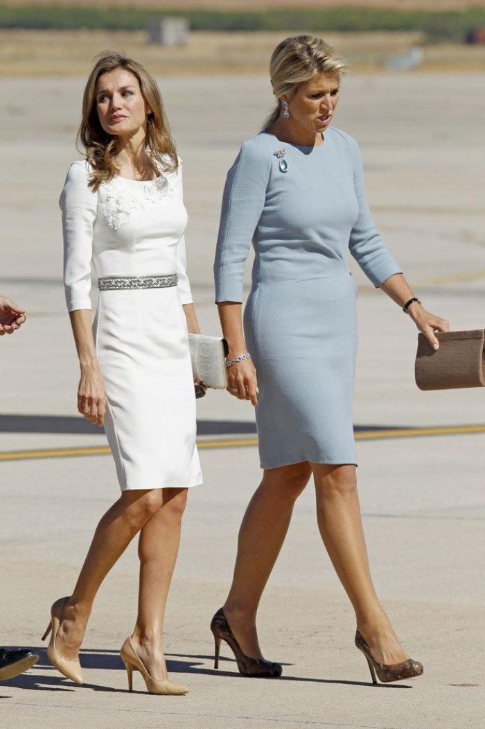 Una prestigiosa revista británica se pronuncia sobre el vestido de caerse de espaldas de Letizia