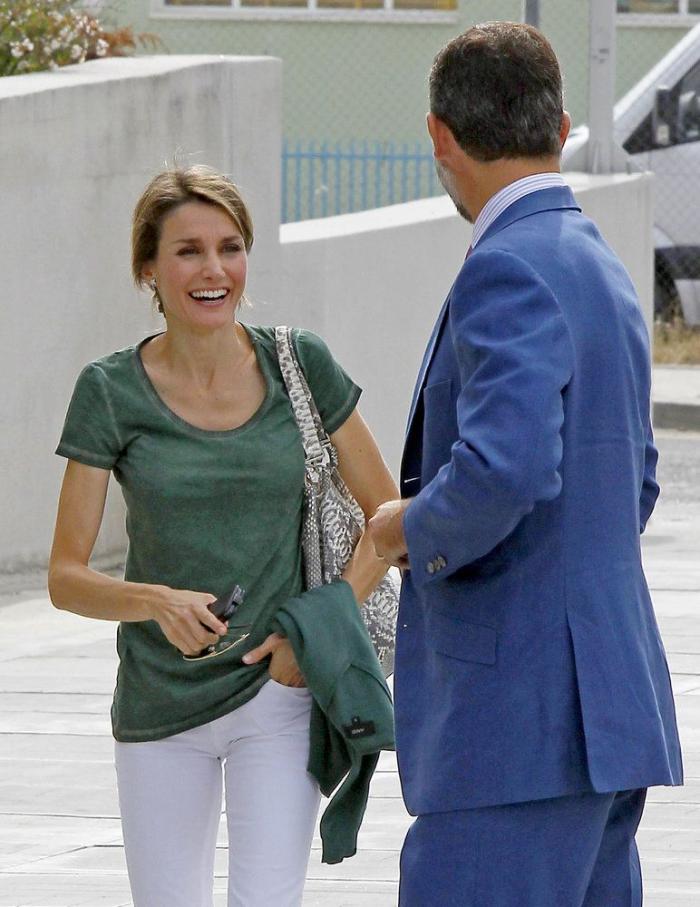 Una prestigiosa revista británica se pronuncia sobre el vestido de caerse de espaldas de Letizia
