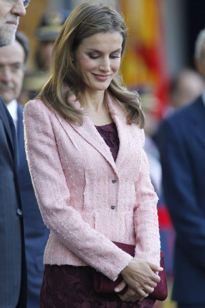 Una prestigiosa revista británica se pronuncia sobre el vestido de caerse de espaldas de Letizia