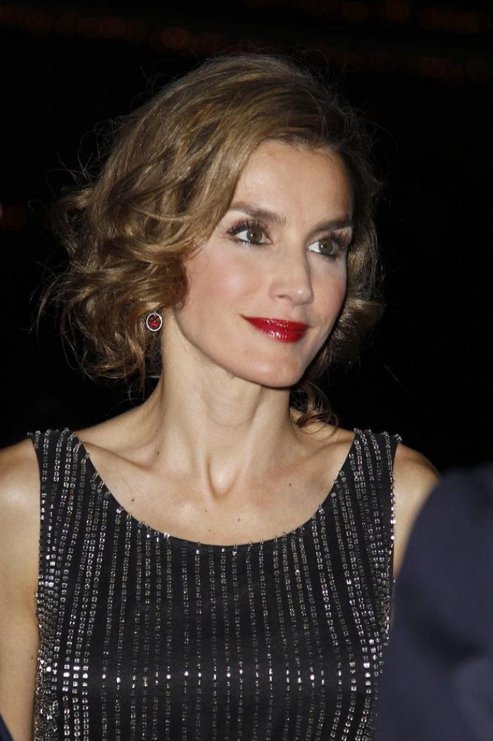 Una prestigiosa revista británica se pronuncia sobre el vestido de caerse de espaldas de Letizia