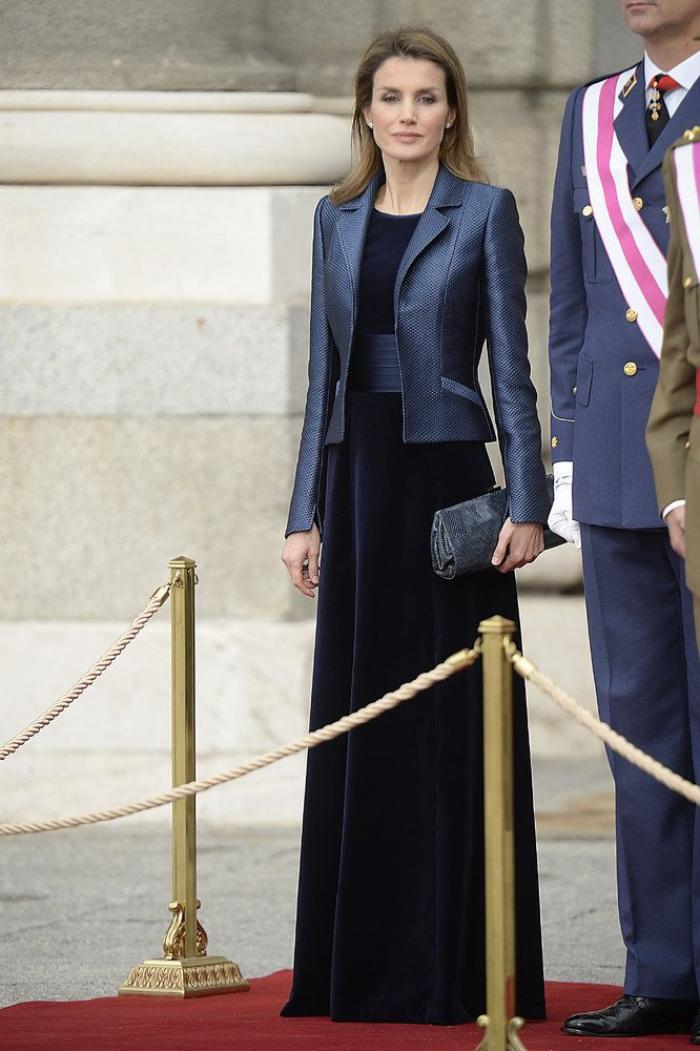 Una prestigiosa revista británica se pronuncia sobre el vestido de caerse de espaldas de Letizia