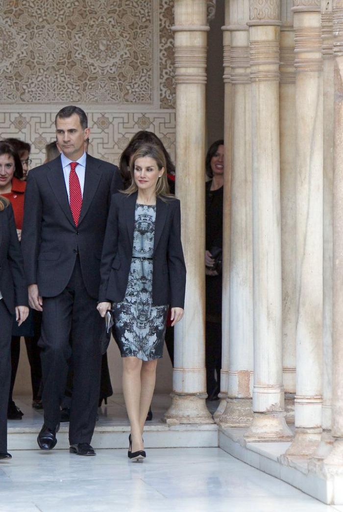 Una prestigiosa revista británica se pronuncia sobre el vestido de caerse de espaldas de Letizia