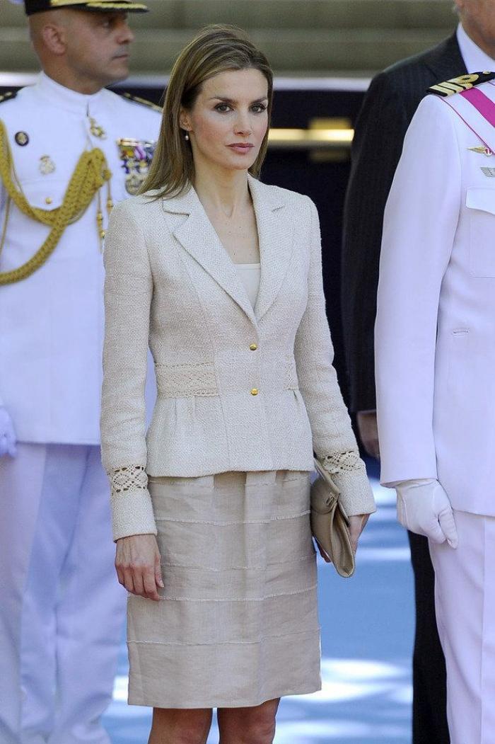 Una prestigiosa revista británica se pronuncia sobre el vestido de caerse de espaldas de Letizia