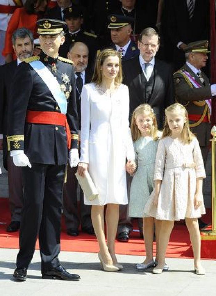 Una prestigiosa revista británica se pronuncia sobre el vestido de caerse de espaldas de Letizia
