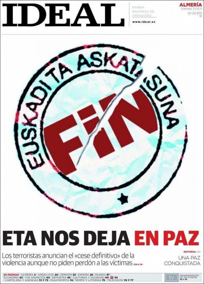 Álvarez de Toledo (PP): "El momento político actual es más difícil que cuando ETA mataba"