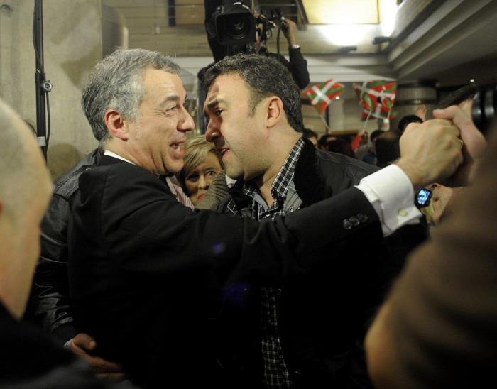 Elecciones vascas 2012: El PNV gana las elecciones con Bildu como segunda fuerza (VÍDEO, FOTOS)