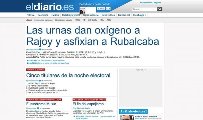 La contundencia del nacionalismo