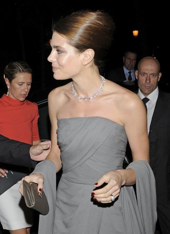 Carlota Casiraghi en Madrid: presenta la exposición de joyas de Cartier en el Thyssen (FOTOS)