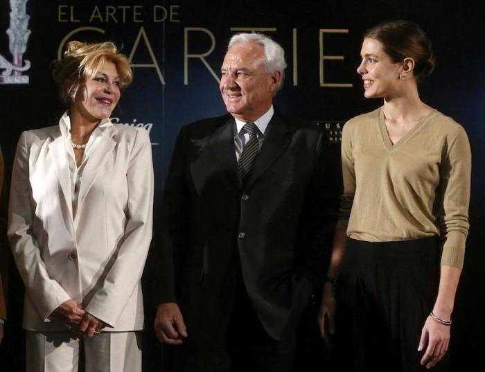 Carlota Casiraghi en Madrid: presenta la exposición de joyas de Cartier en el Thyssen (FOTOS)