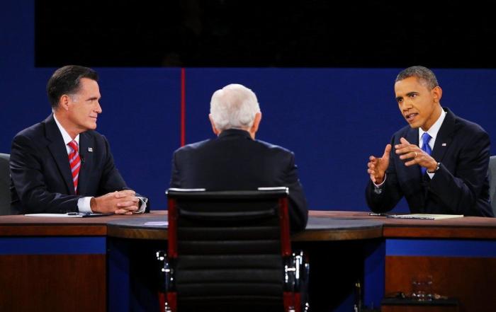 Debate electoral EEUU: Obama se impone a Romney en el último cara a cara (VÍDEOS, FOTOS)