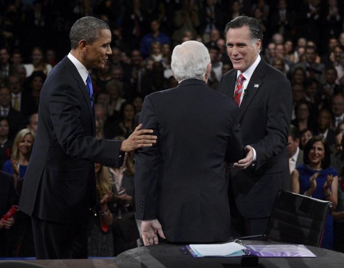 Debate electoral EEUU: Obama se impone a Romney en el último cara a cara (VÍDEOS, FOTOS)