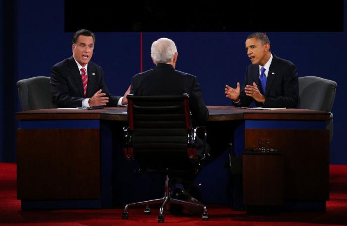 Debate electoral EEUU: Obama se impone a Romney en el último cara a cara (VÍDEOS, FOTOS)