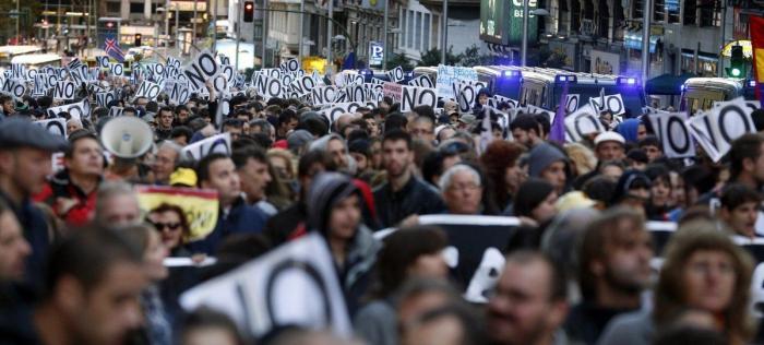 Directo 27O | Nueva manifestación para protestar contra los Presupuestos Generales del Estado