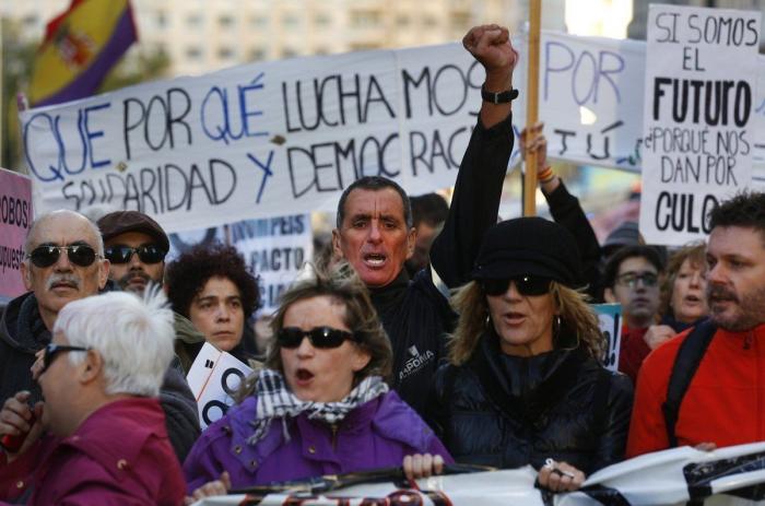 Directo 27O | Nueva manifestación para protestar contra los Presupuestos Generales del Estado