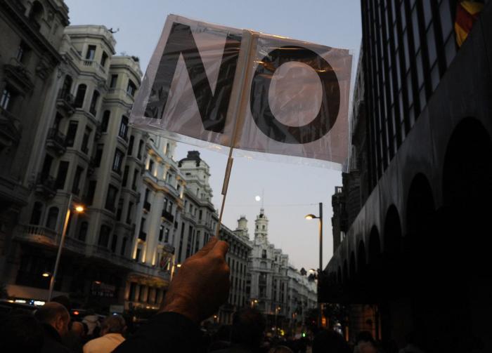 Directo 27O | Nueva manifestación para protestar contra los Presupuestos Generales del Estado