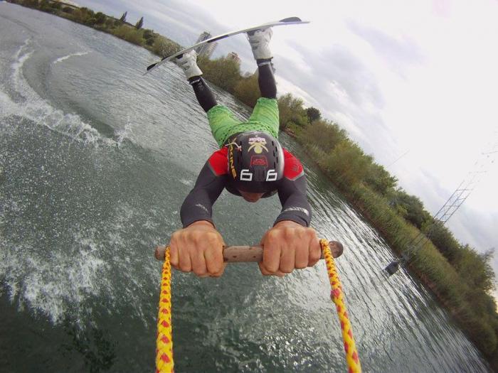 Danny MacAskill recorre en bici los tejados de Las Palmas de Gran Canaria y lo graba con una GoPro