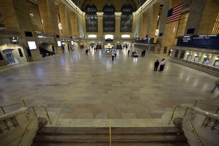 Nueva York a oscuras: los rascacielos apagados por el huracán Sandy (FOTOS)