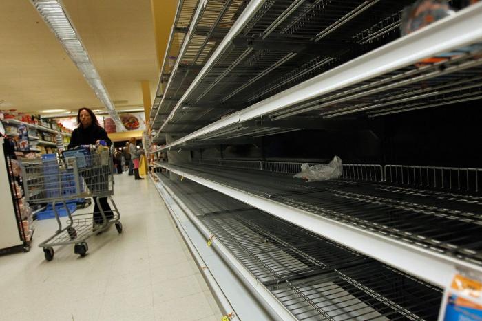 Nueva York a oscuras: los rascacielos apagados por el huracán Sandy (FOTOS)