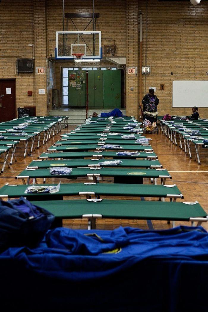 Nueva York a oscuras: los rascacielos apagados por el huracán Sandy (FOTOS)