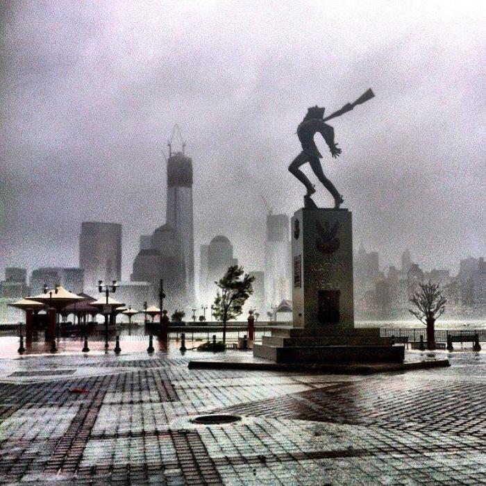 Sandy en Instagram: Nueva York llena de imagenes la red social (FOTOS)