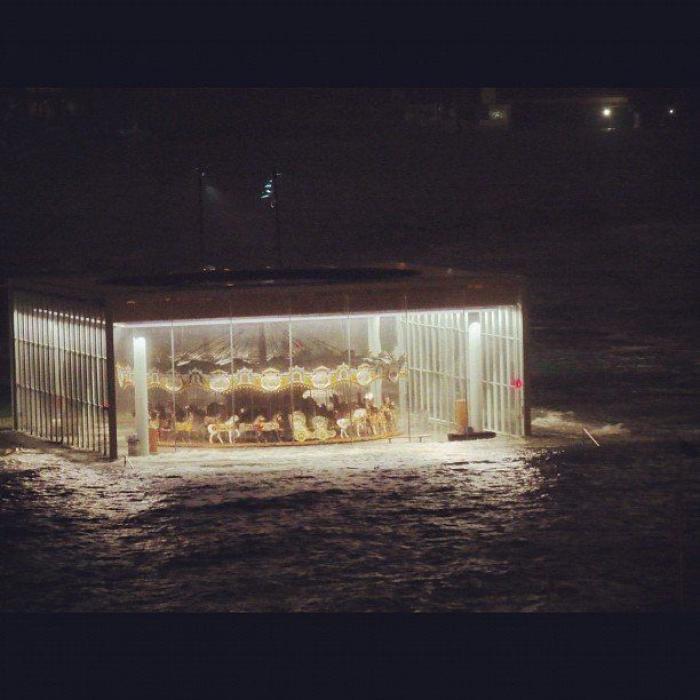 Sandy en Instagram: Nueva York llena de imagenes la red social (FOTOS)