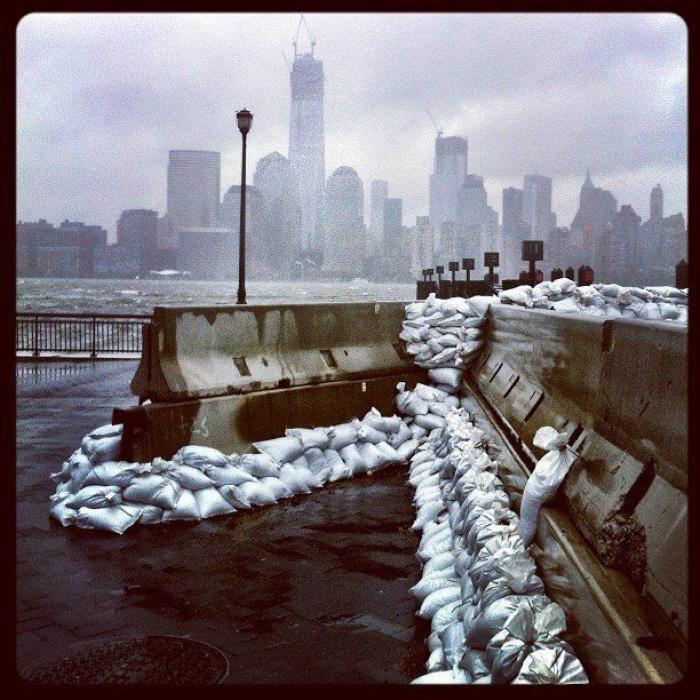 Sandy en Instagram: Nueva York llena de imagenes la red social (FOTOS)