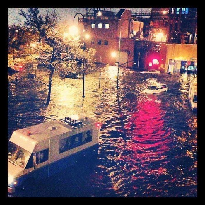 Sandy en Instagram: Nueva York llena de imagenes la red social (FOTOS)