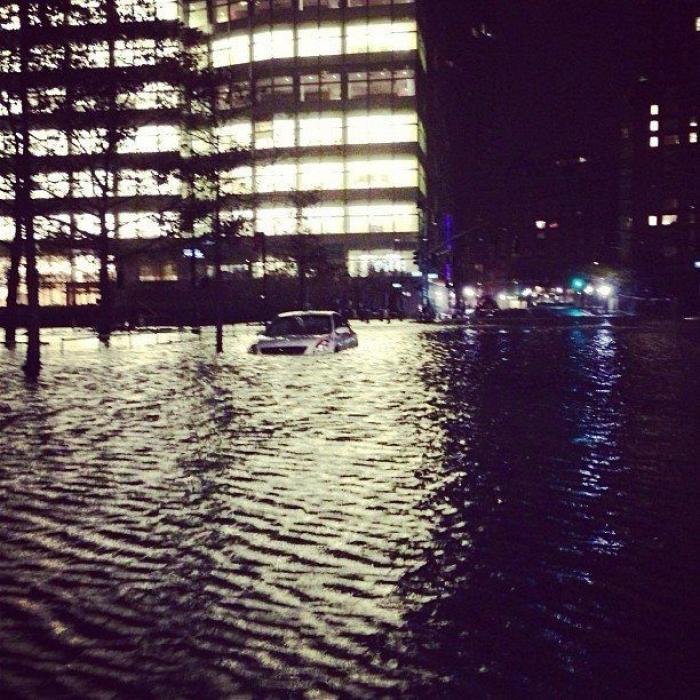 Sandy en Instagram: Nueva York llena de imagenes la red social (FOTOS)