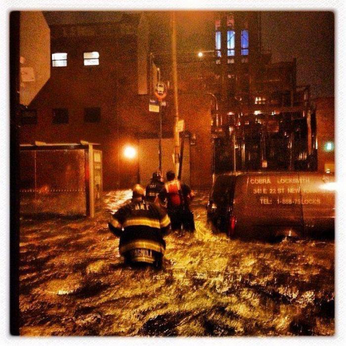 Sandy en Instagram: Nueva York llena de imagenes la red social (FOTOS)