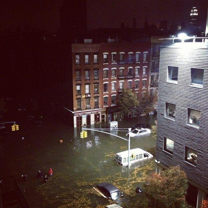 Sandy en Instagram: Nueva York llena de imagenes la red social (FOTOS)