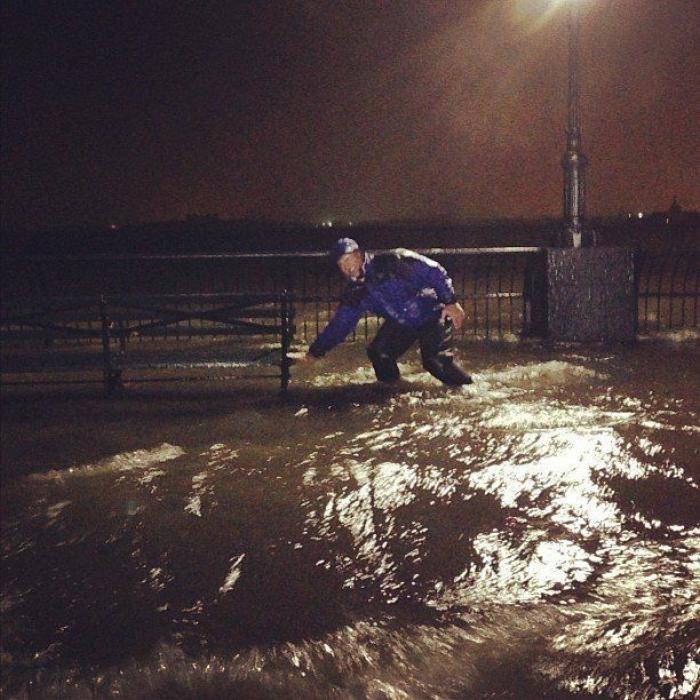 Sandy en Instagram: Nueva York llena de imagenes la red social (FOTOS)