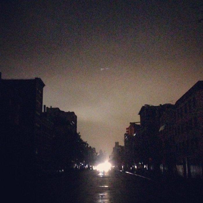 Sandy en Instagram: Nueva York llena de imagenes la red social (FOTOS)