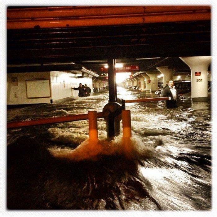 Sandy en Instagram: Nueva York llena de imagenes la red social (FOTOS)