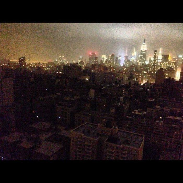 Sandy en Instagram: Nueva York llena de imagenes la red social (FOTOS)
