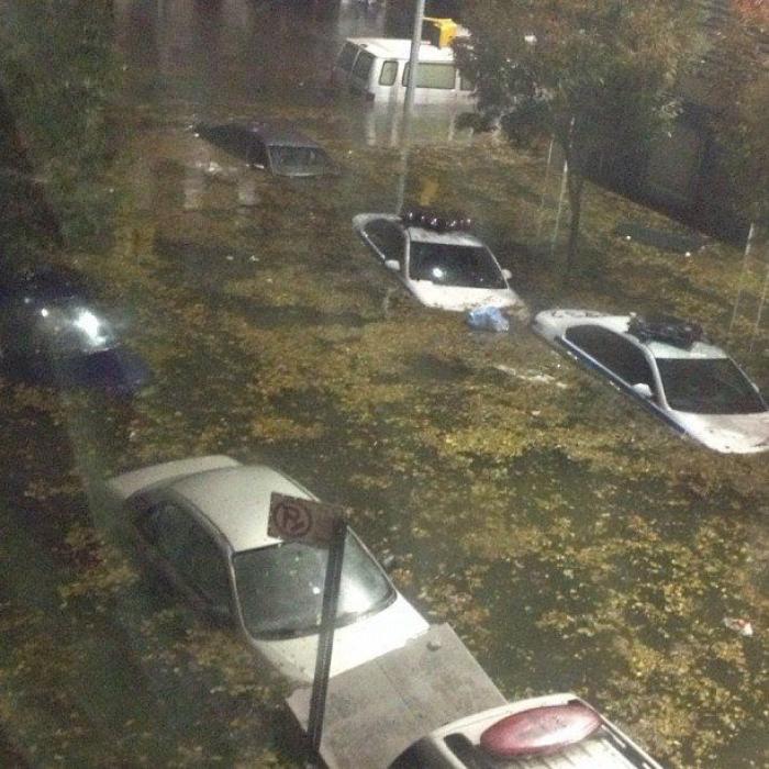 Sandy en Instagram: Nueva York llena de imagenes la red social (FOTOS)