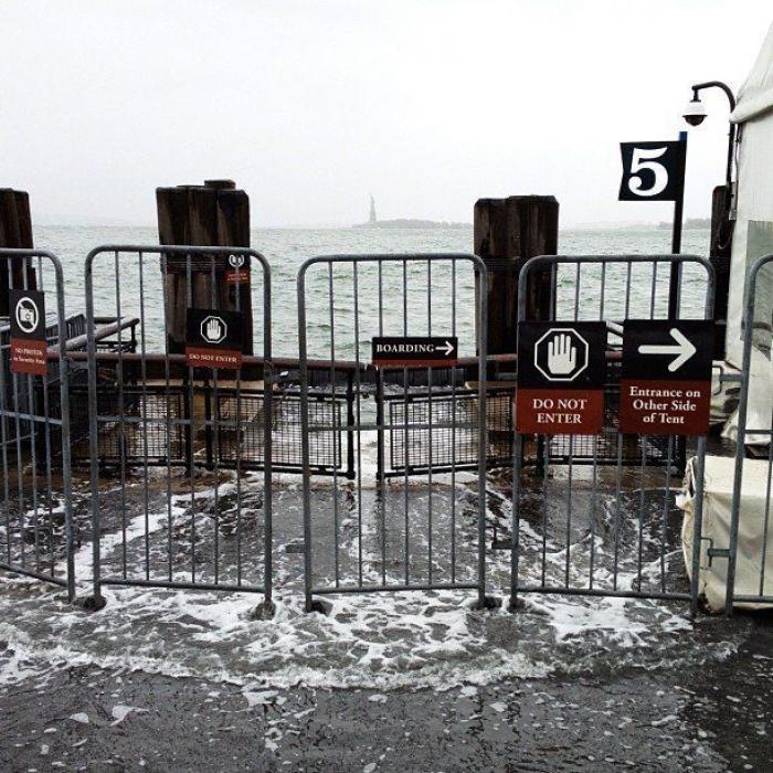 Sandy en Instagram: Nueva York llena de imagenes la red social (FOTOS)