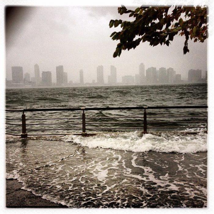 Sandy en Instagram: Nueva York llena de imagenes la red social (FOTOS)