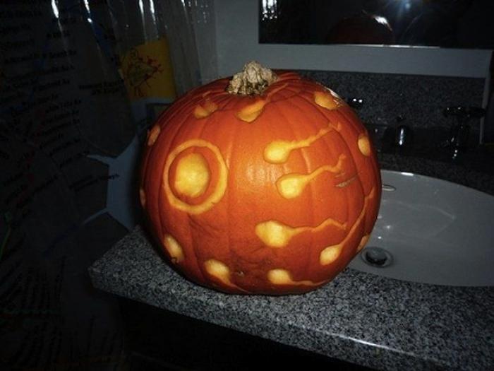 Las peores mejores calabazas de Halloween (FOTOS)