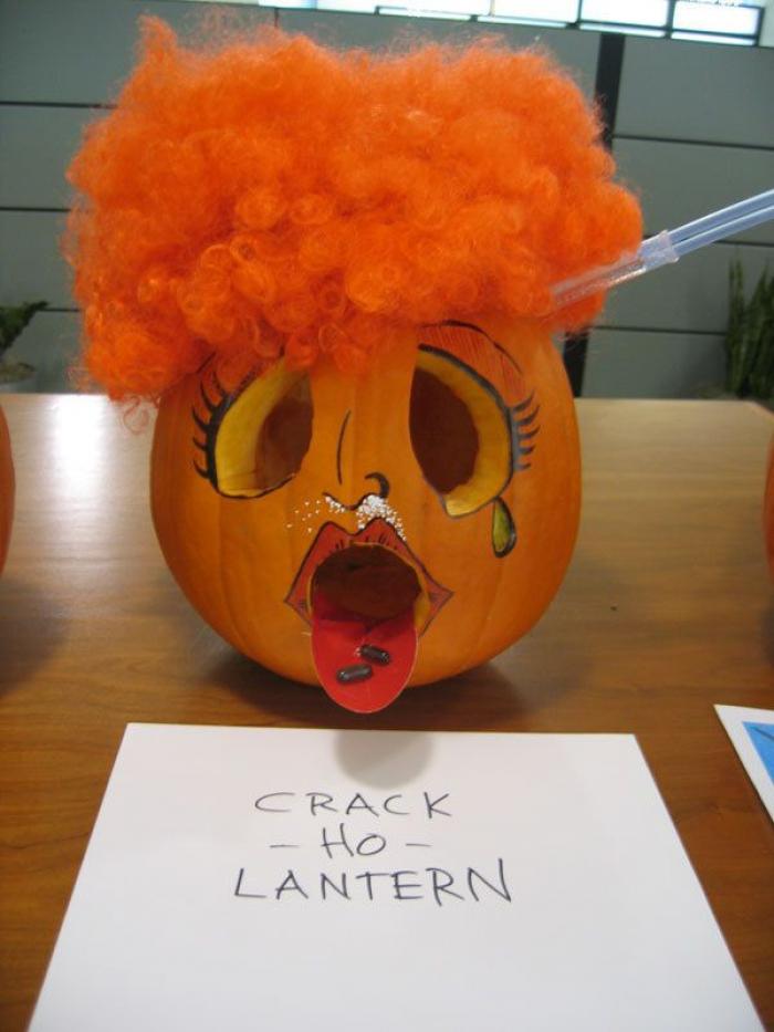 Las peores mejores calabazas de Halloween (FOTOS)