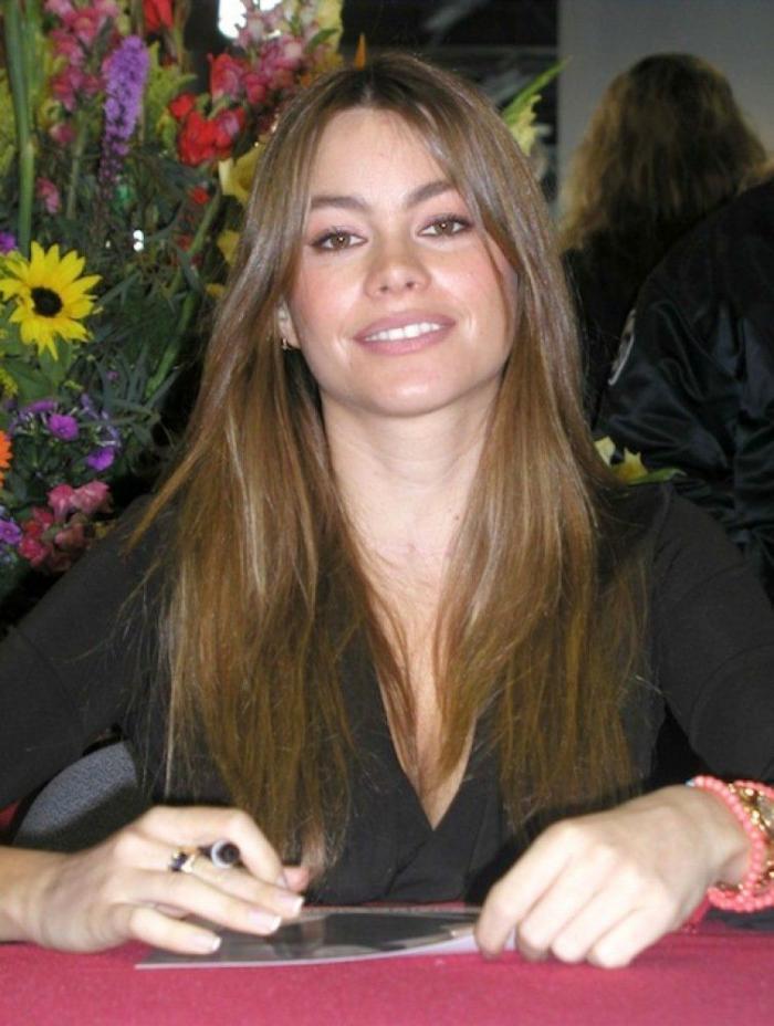 Sofía Vergara muestra así "lo glamuroso" de ser actriz