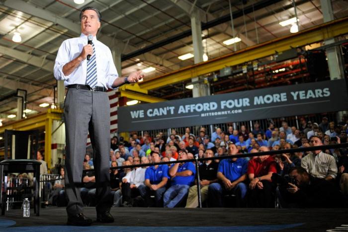 Elecciones EEUU 2012: Obama y Romney intensifican la lucha por los votos de los llamados estados bisagra