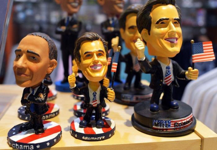 Elecciones EEUU 2012: Obama y Romney intensifican la lucha por los votos de los llamados estados bisagra